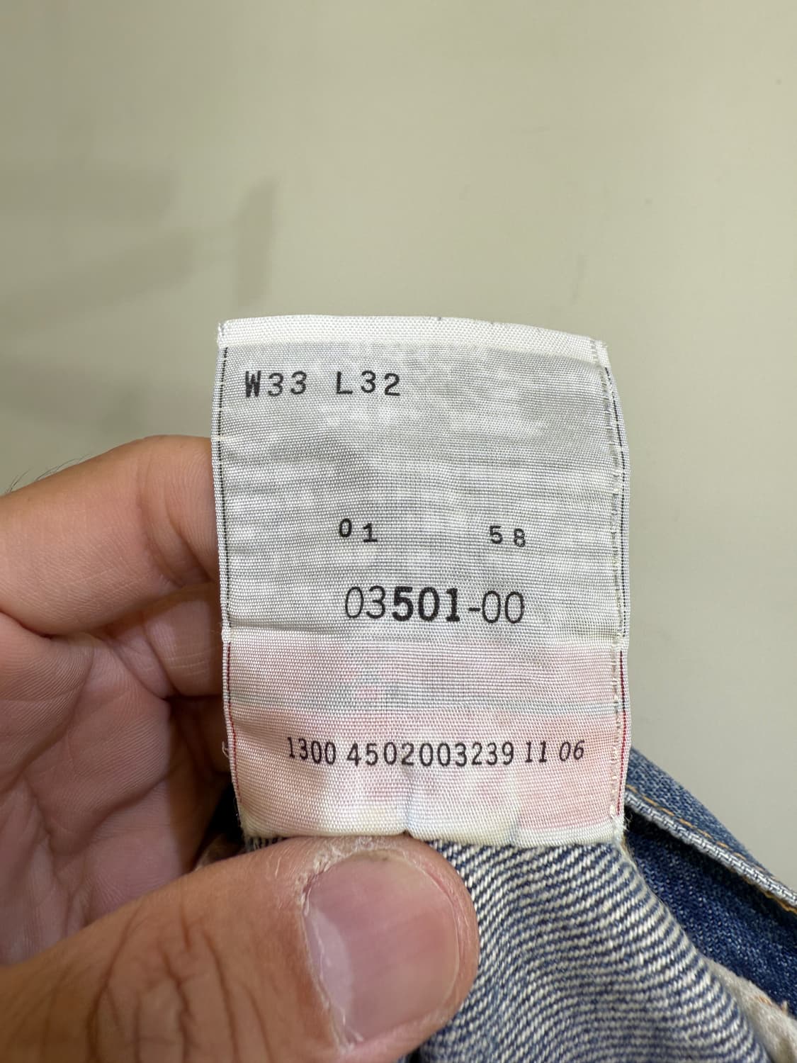 LEVIS 501  상품이미지9