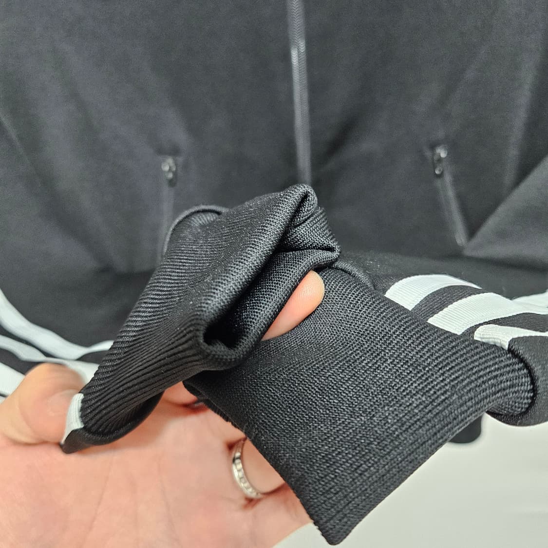 아디다스 트레이닝 져지 자켓 XS 상품이미지4