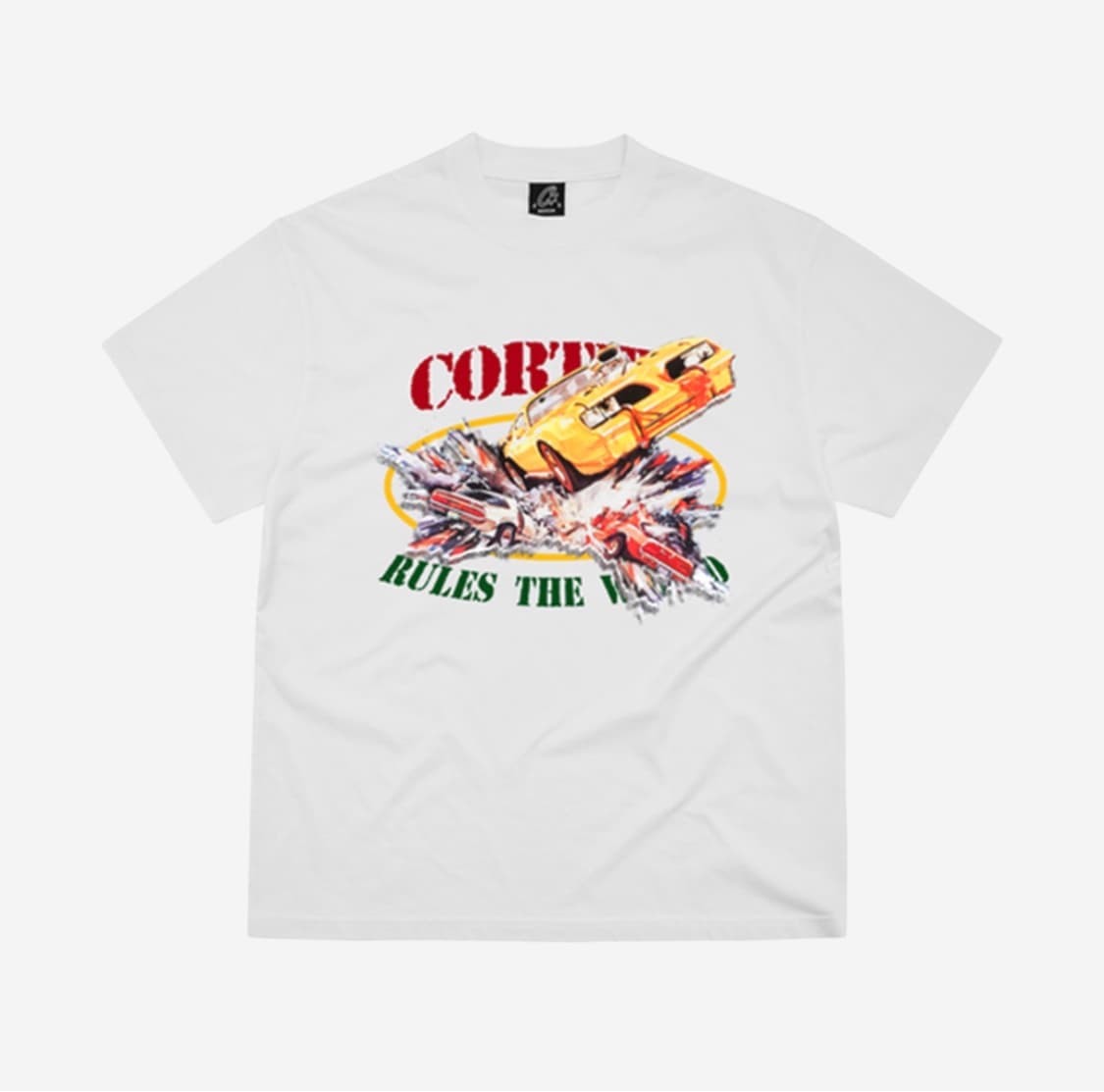 [XL] Corteiz 카 크래쉬 티 상품이미지1