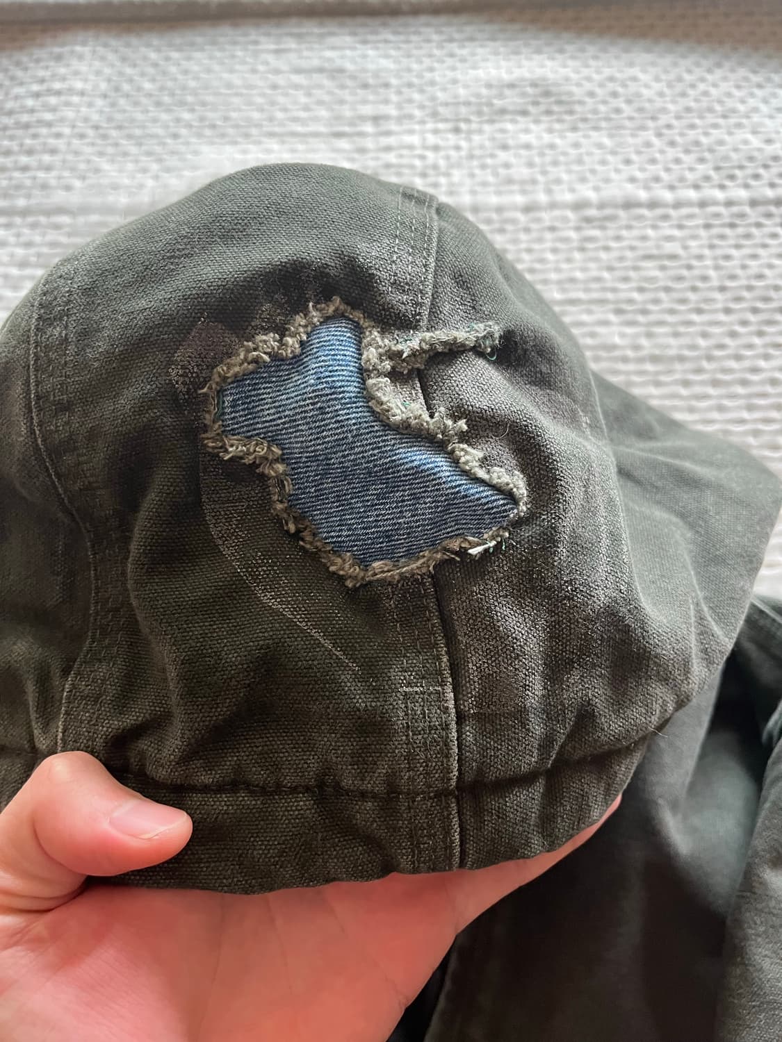 [L] 칼하트 j130 샌드스톤 덕 액티브 자켓 모스 상품이미지5