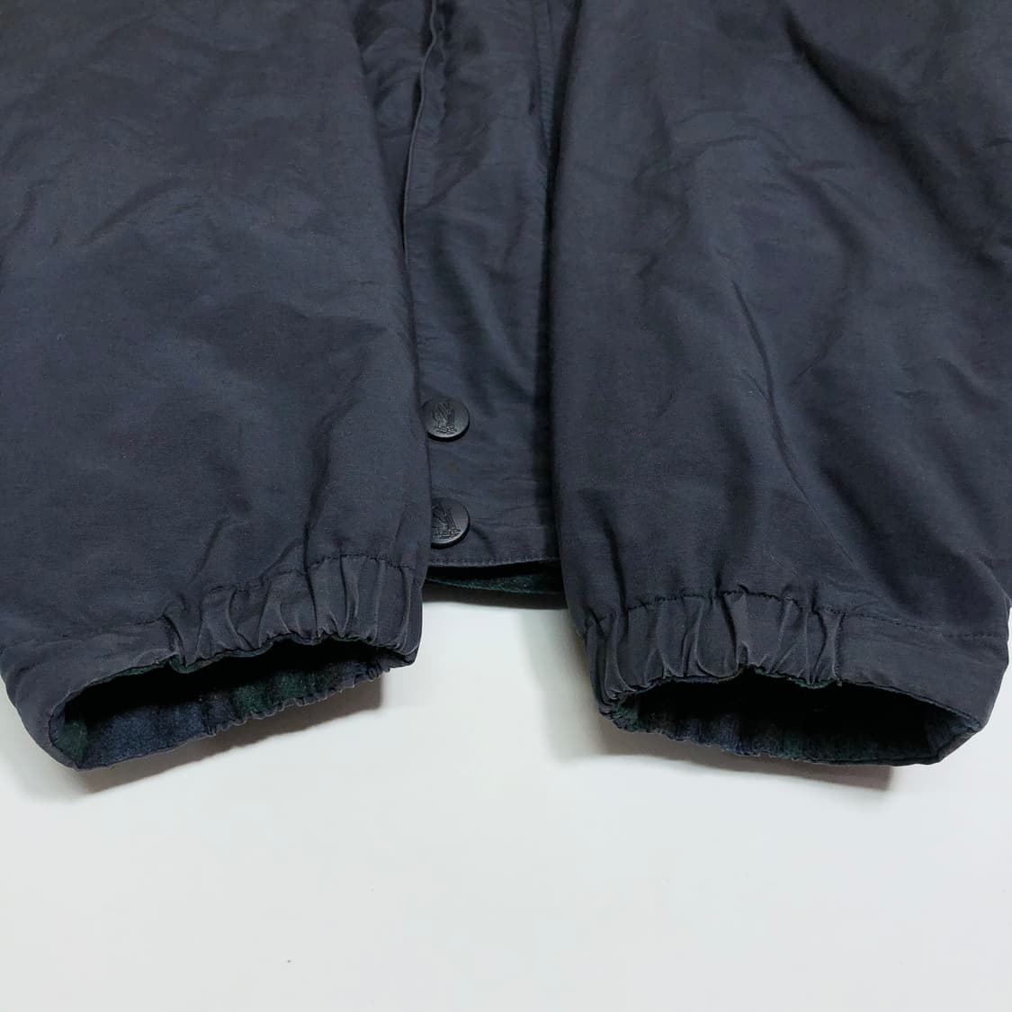 노티카 타탄체크 리버시블 자켓 M 상품이미지5