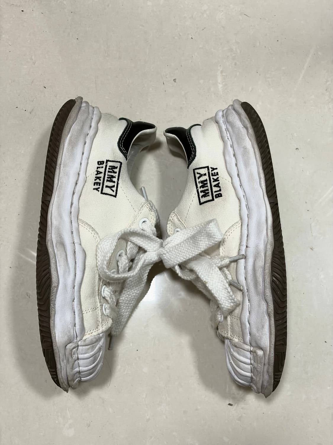 미하라야스히로 블레이키 40 og솔 캔버스 상품이미지4