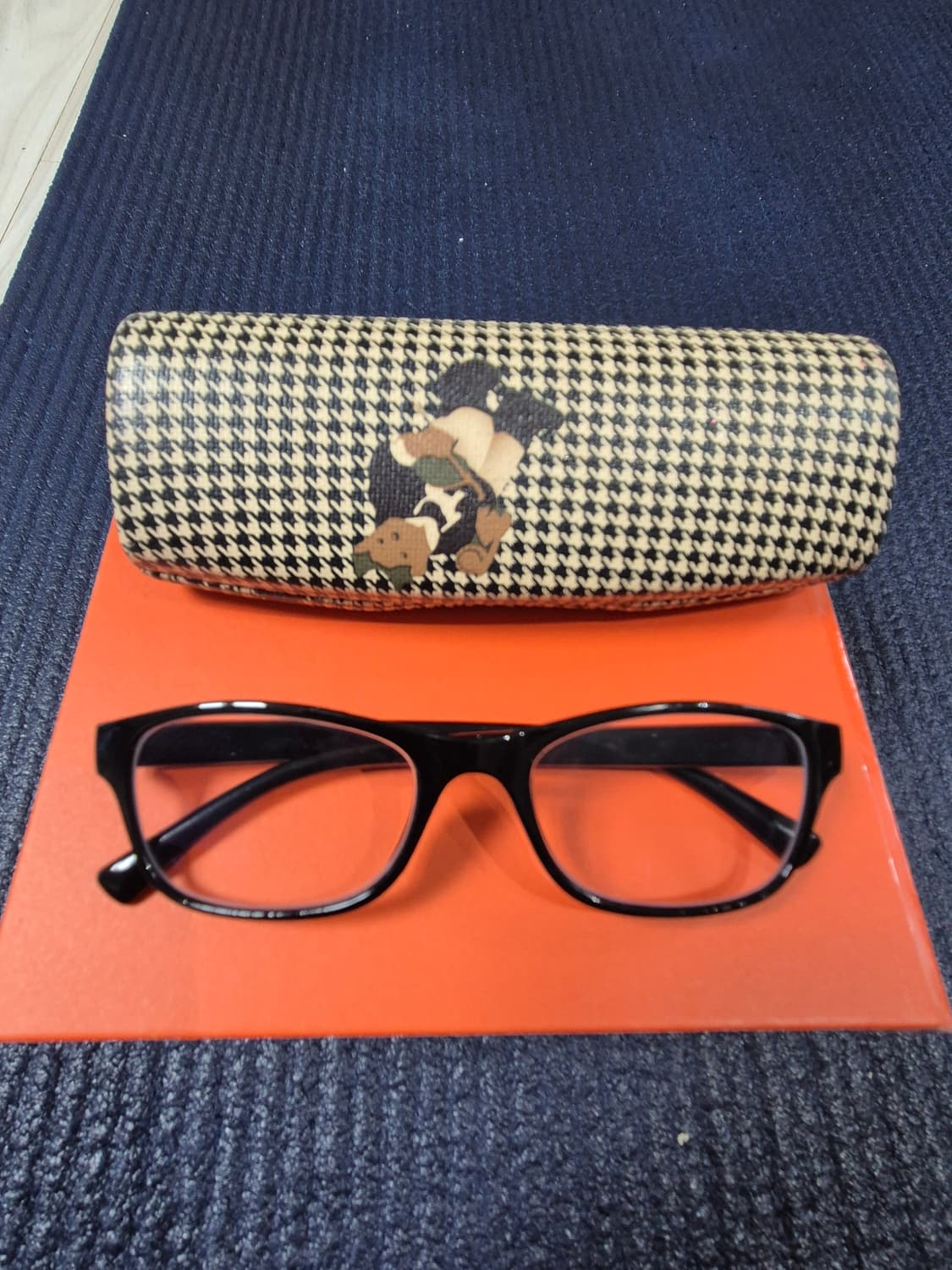 검정 뿔테 안경 (도수없음) 상품이미지8