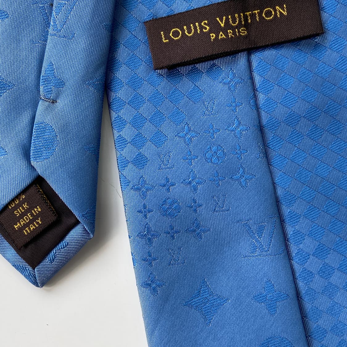 루이비통 (LOUIS VUITTON) 정품 명품넥타이 상품이미지6