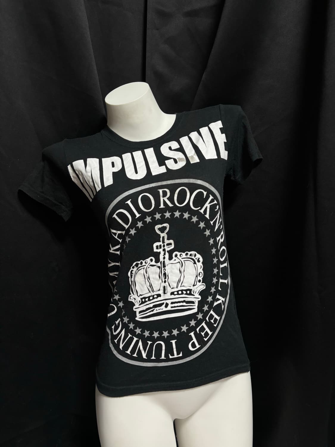 “Unknown” Y2K Rock’n’Roll Lettering Slim 상품이미지1
