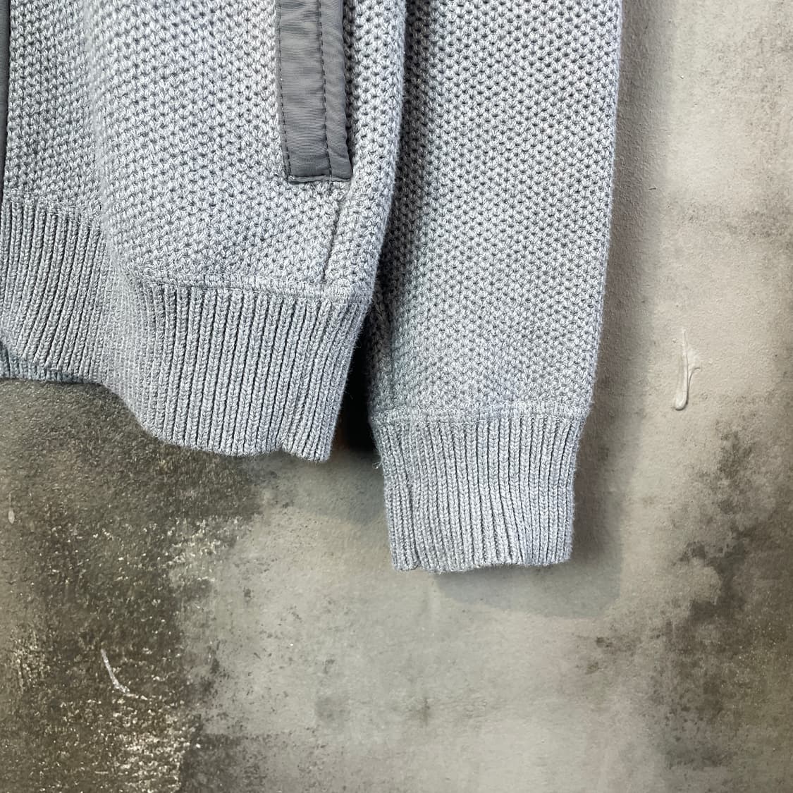 아르마니 익스체인지 하이브리드 니트 자켓 상품이미지7