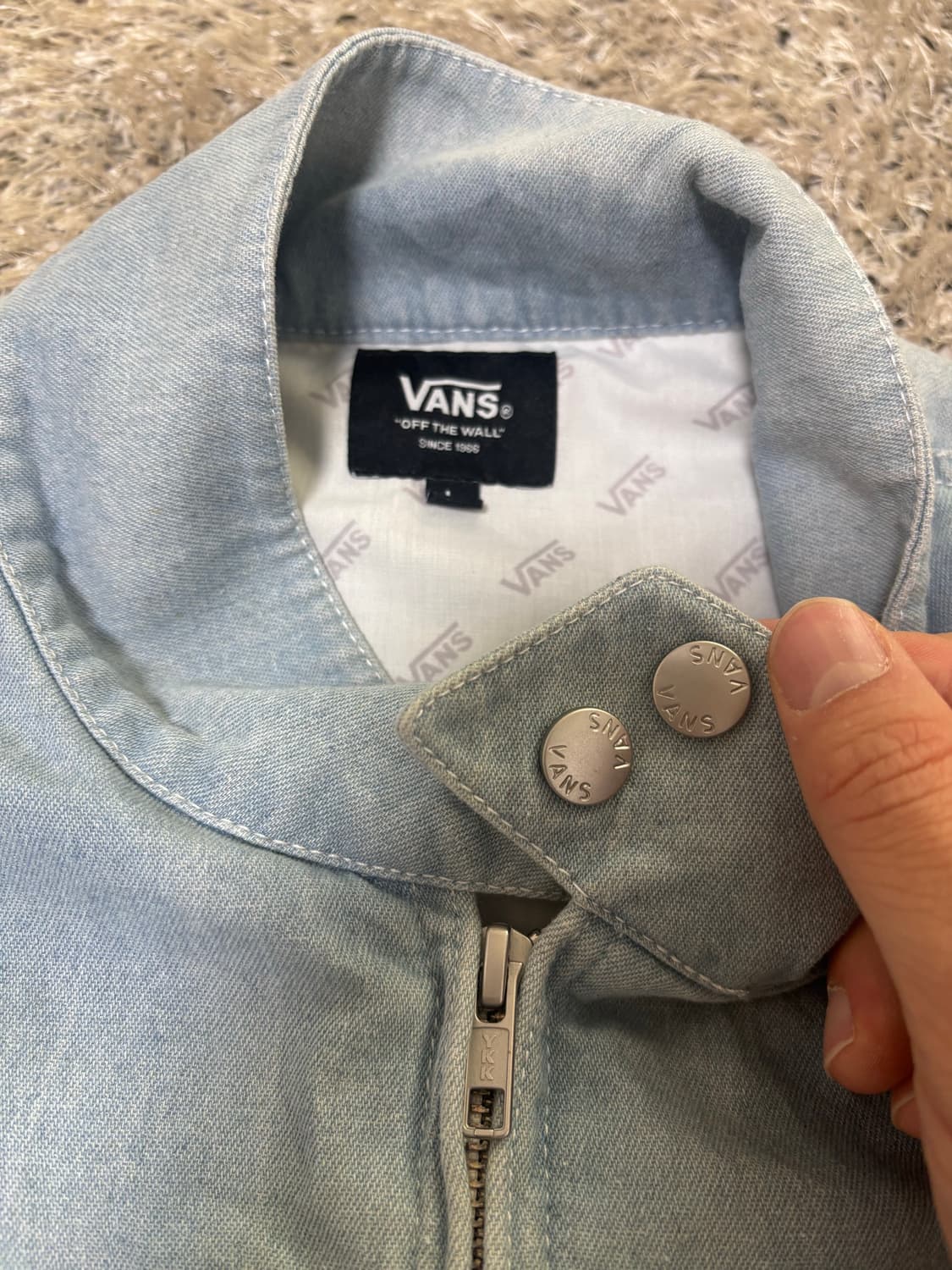 일본판 VANS 자켓 사이즈 105 상품이미지4