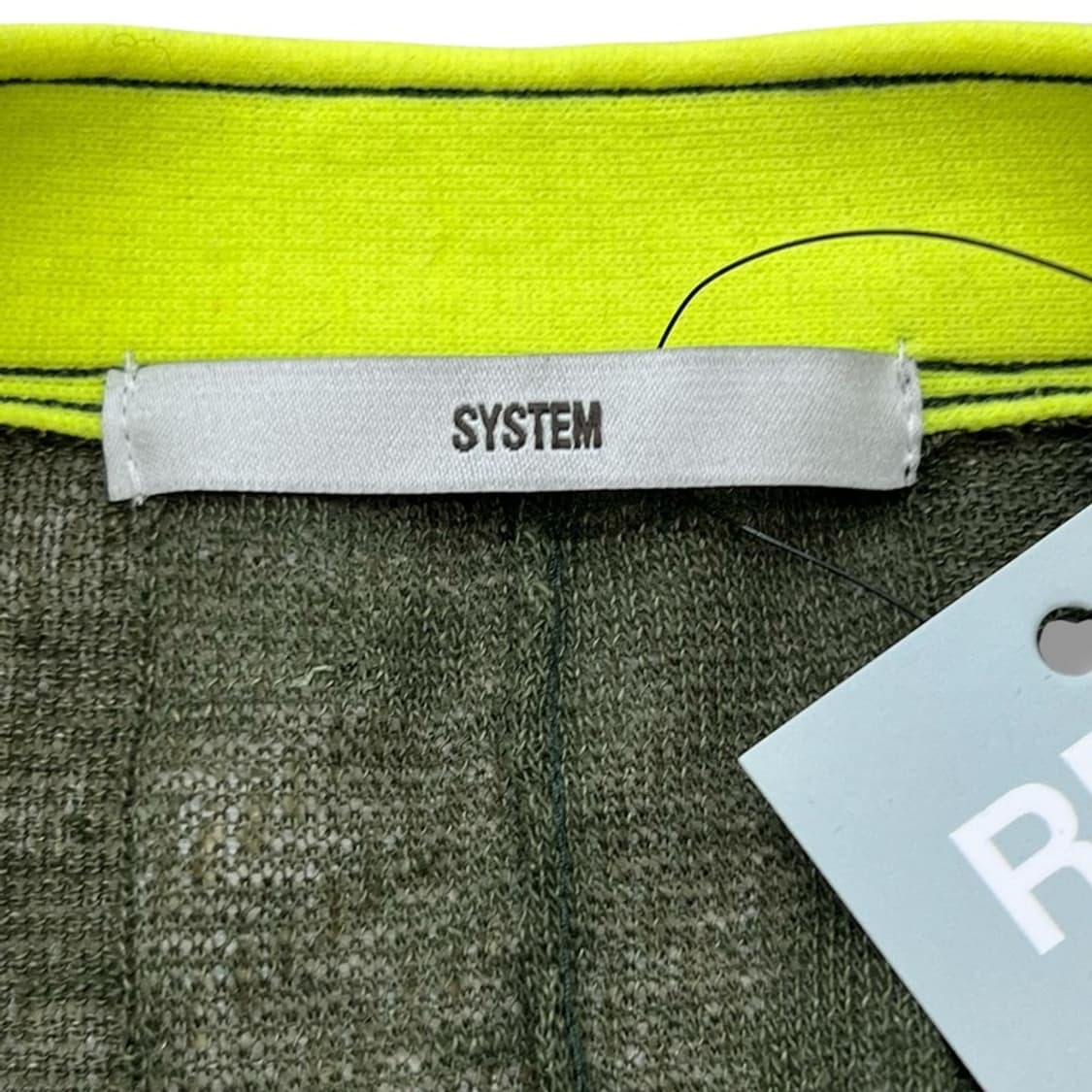 시스템 브이넥가디건 r2166 상품이미지5