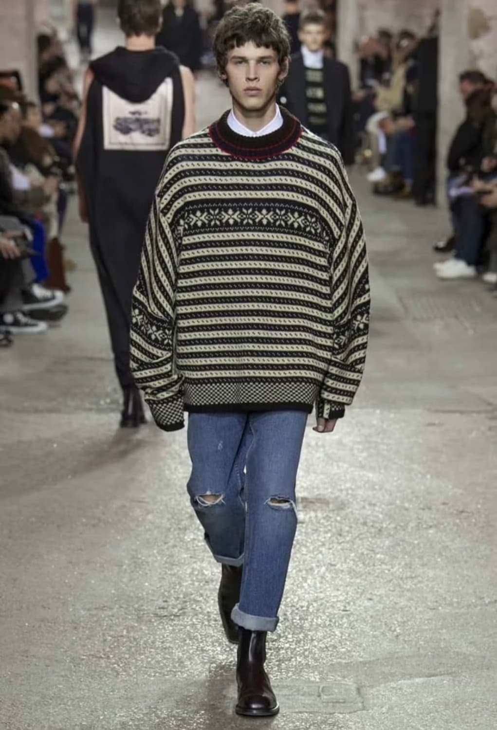 드리스반노튼 디스로이트 데님 진 상품이미지1