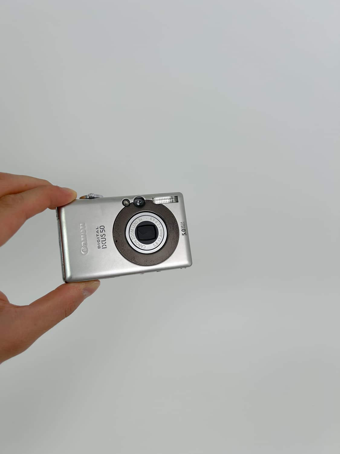 굿컨디션!) 캐논 익서스 50 Ixus 빈티지 디카 상품이미지5