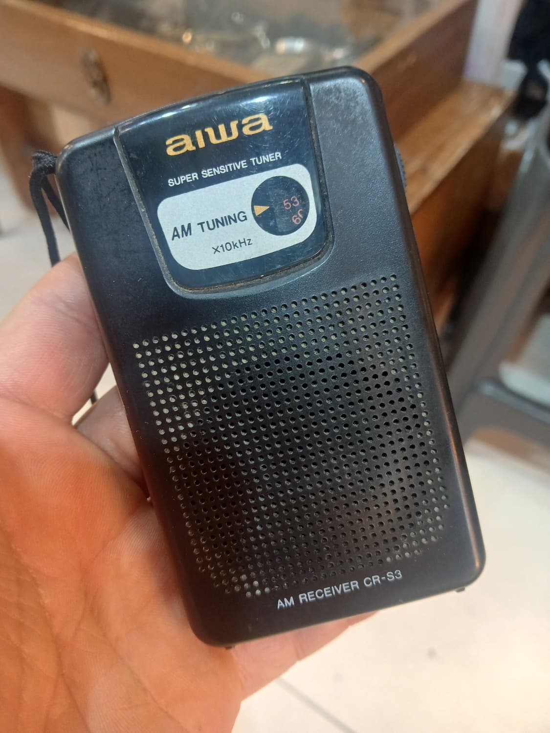 AIWA AM 라디오 CR-S3 상품이미지1