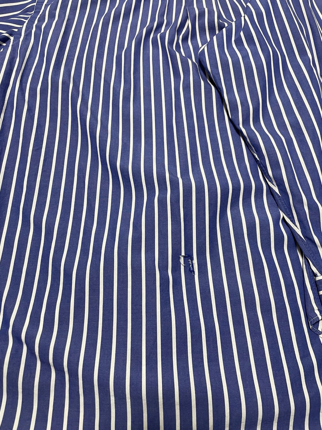 폴로 랄프로렌 - 블루 스트라이프 빅 셔츠 상품이미지5