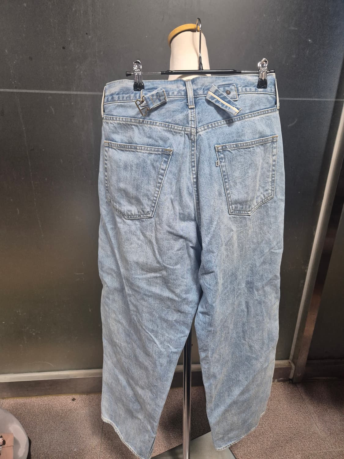 빈티지 스타일 데님 청바지 상품이미지2