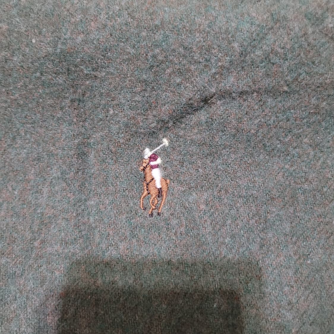 정품 랄프로렌 울 목도리 상품이미지4