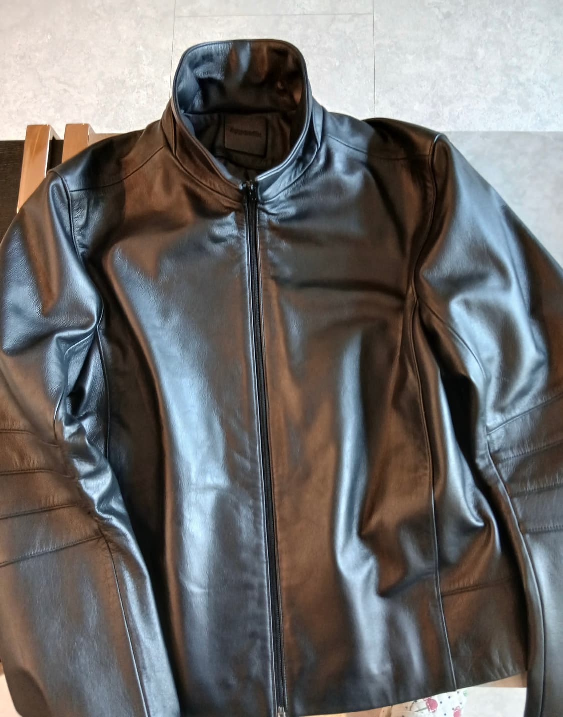 머듈 레더자켓 3사이즈 상품이미지1