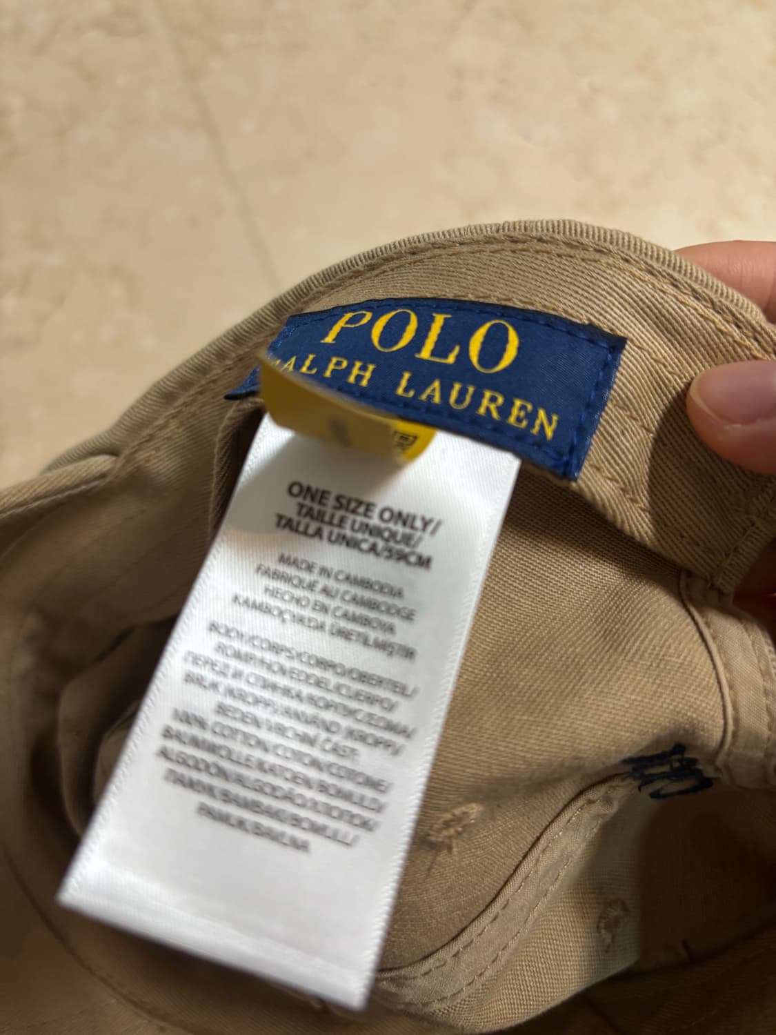 Polo 폴로 캡모자 상품이미지2