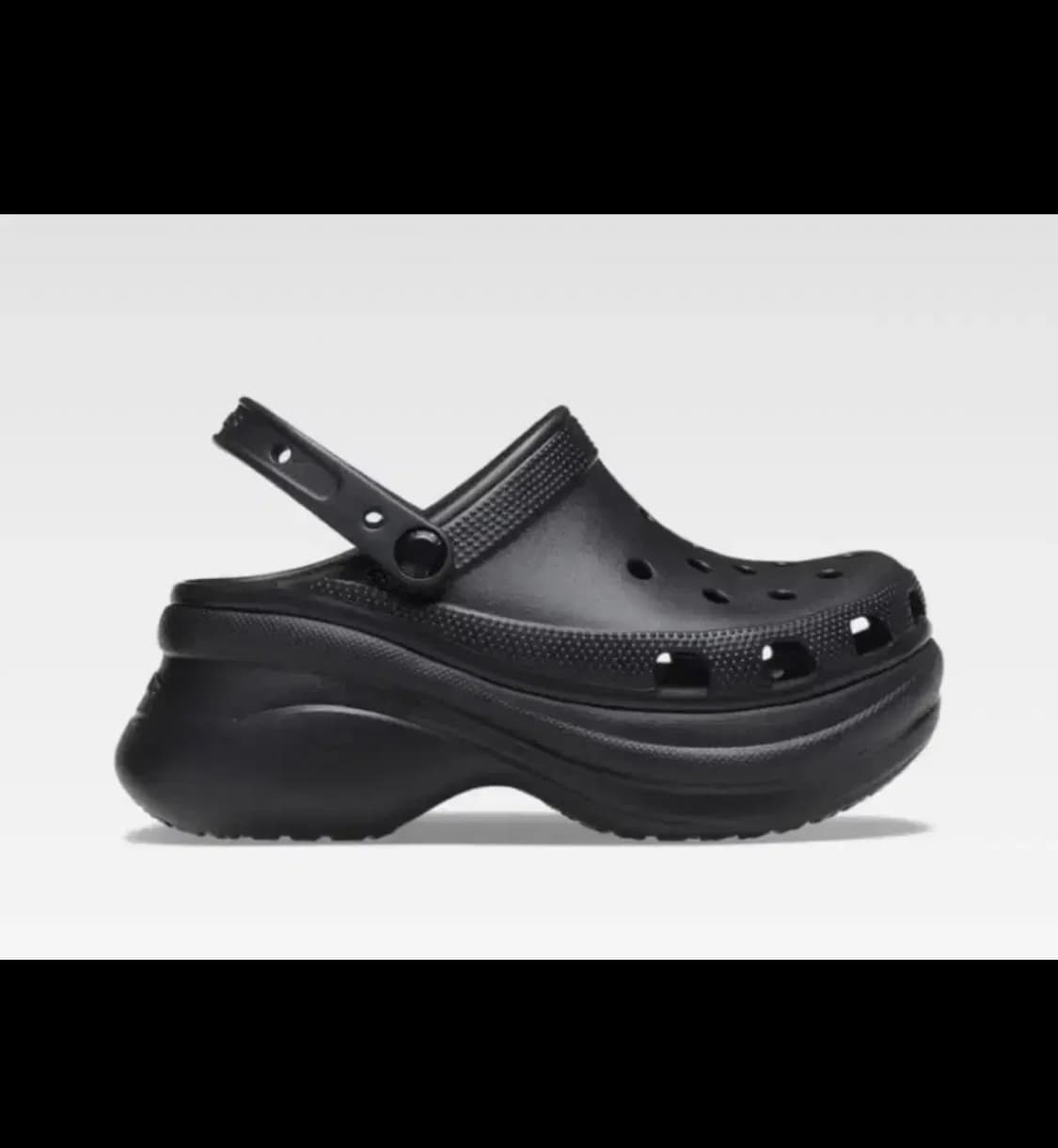 크록스 플랫폼 클로그 상품이미지2