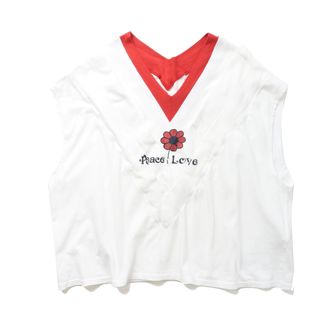 KAPITAL Tenjiku Trifille Sleeveless TEE 상품이미지1