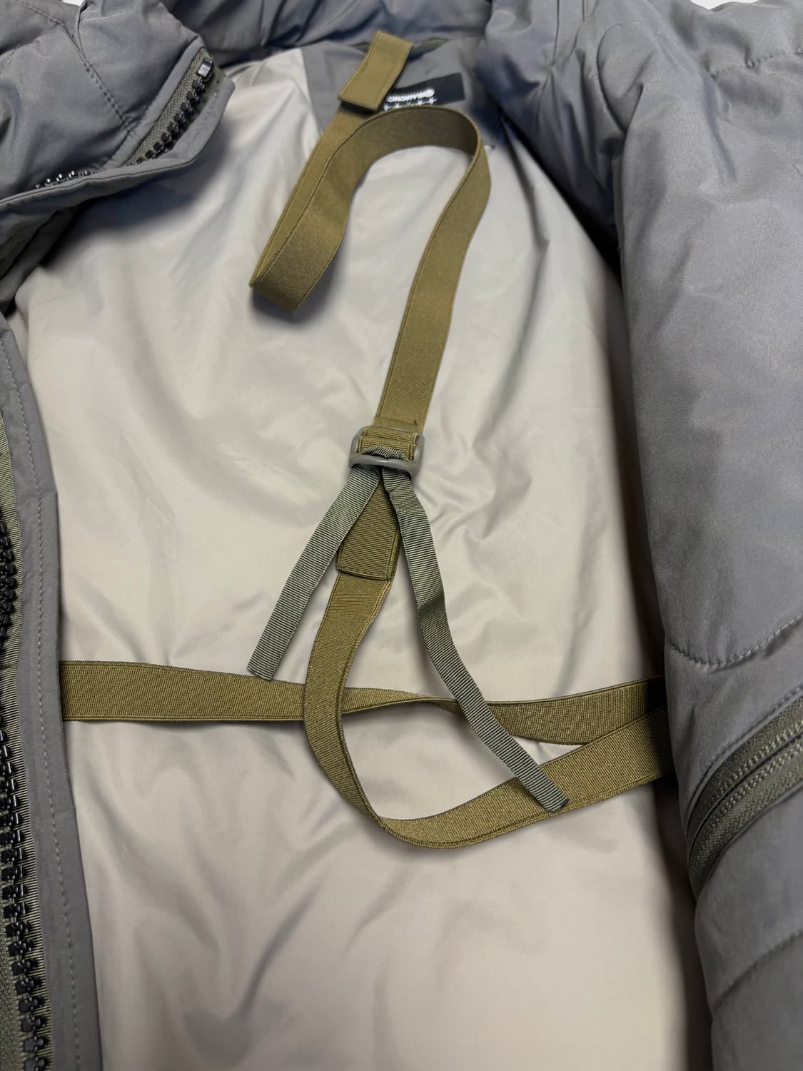 아크로님 J91-WS 카키그레이 L 상품이미지4