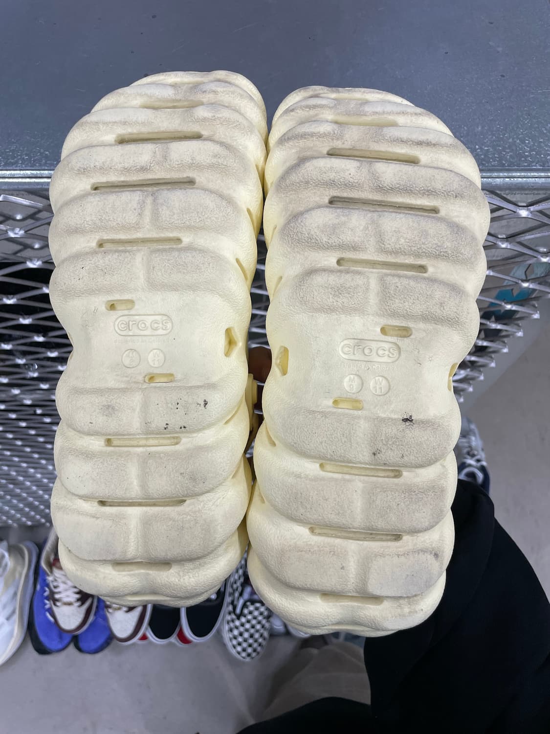 크록스 에코 클로그 버터크림 M9 (gr-4340) 상품이미지6