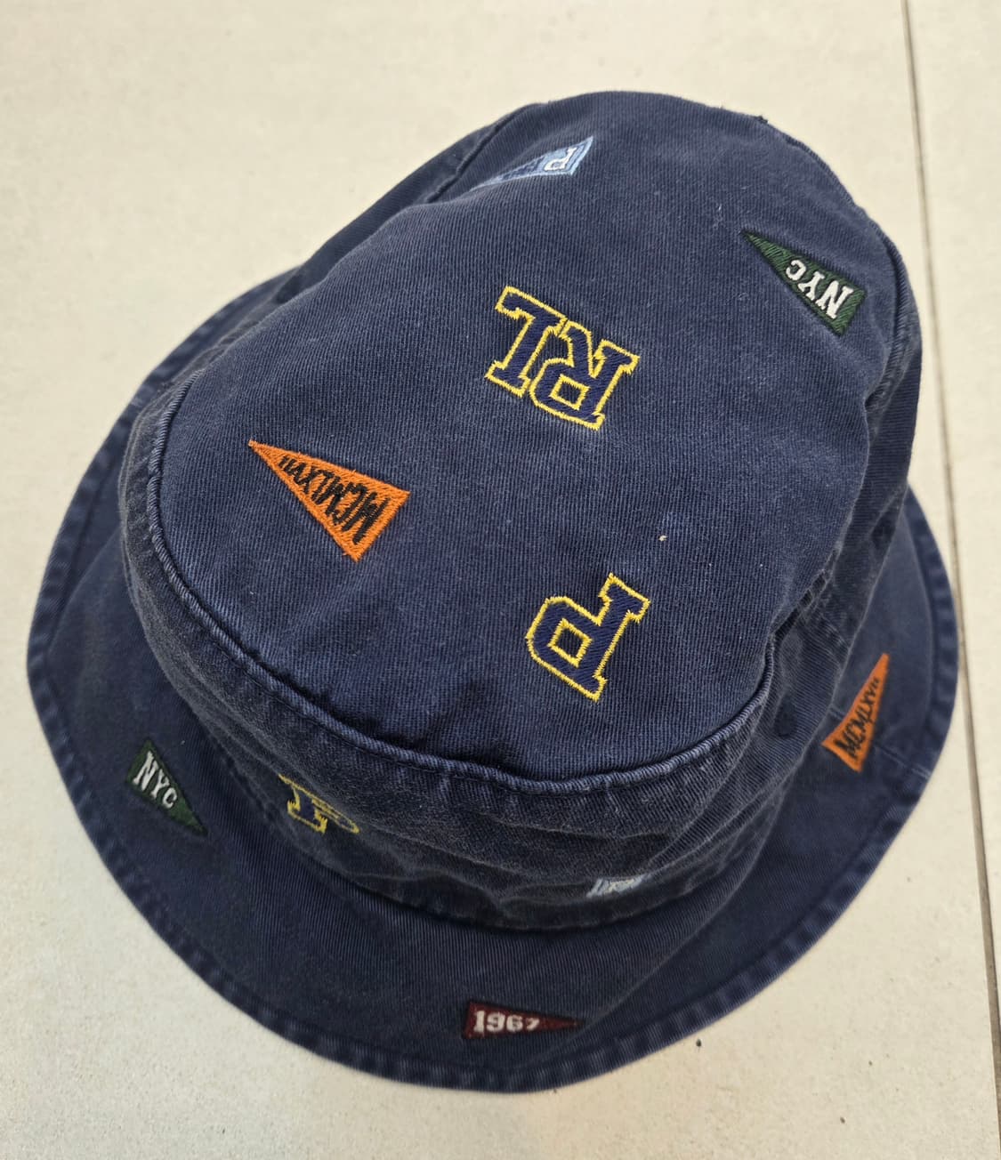 폴로 랄프로렌 자수 버킷햇 상품이미지1