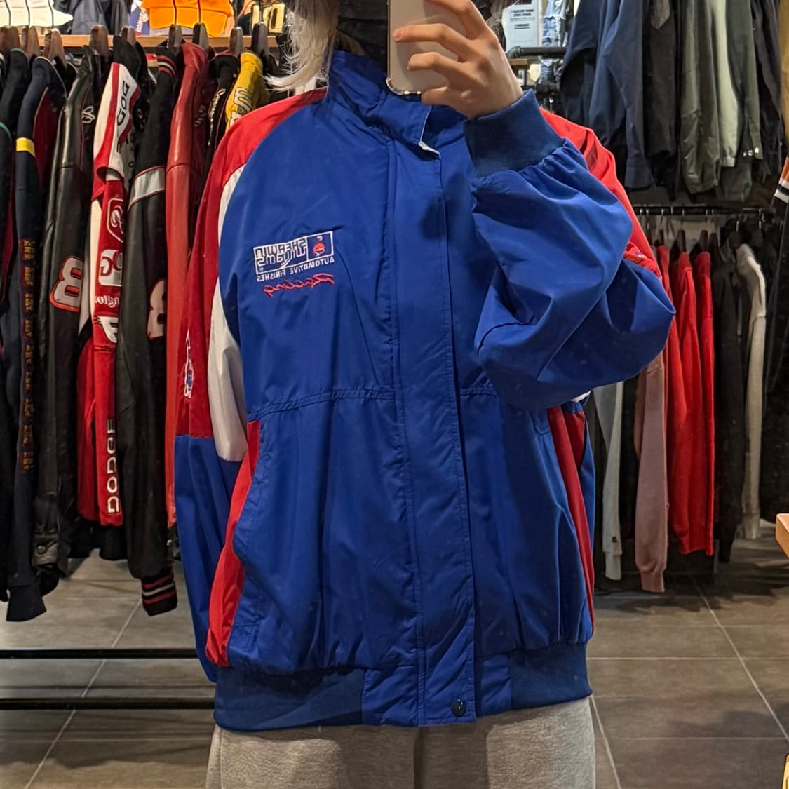 [NO.9]Holloway 바람막이 상품이미지1