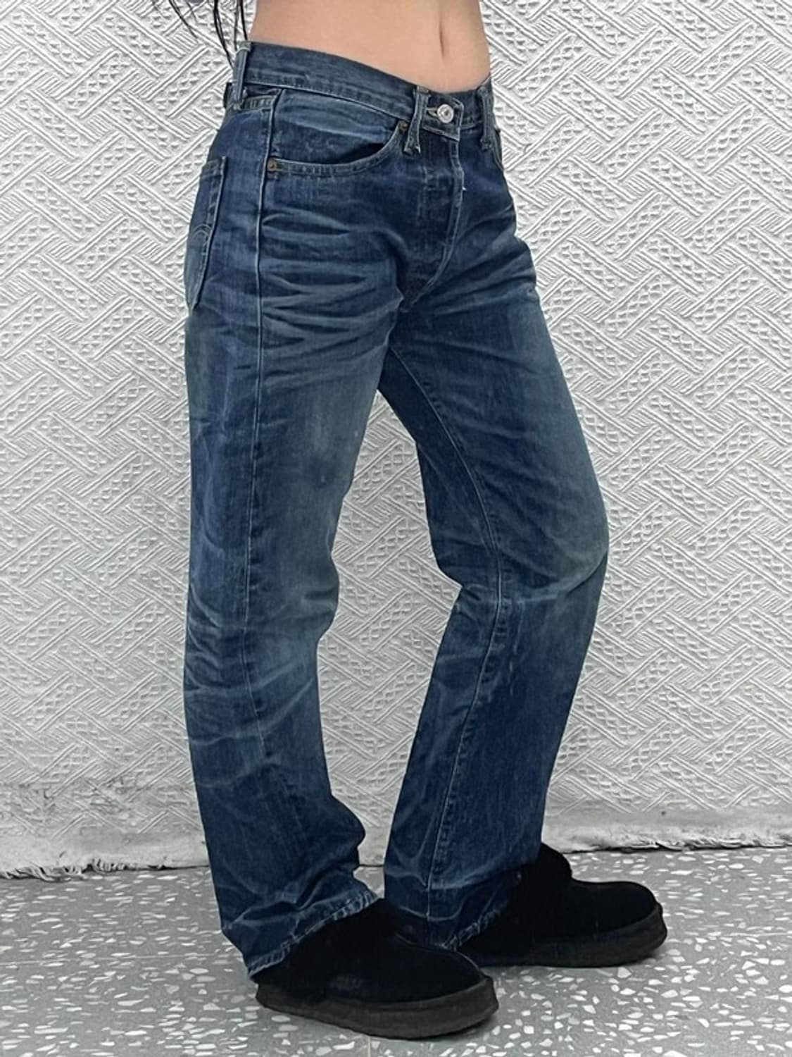 리바이스 502xx 올드스쿨 빅E 재팬 데님팬츠 28인치 C06949 상품이미지1