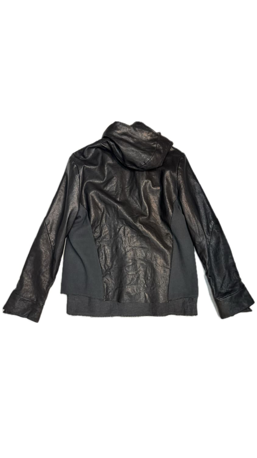 (50) san263-1 램스킨 후드 자켓 상품이미지3