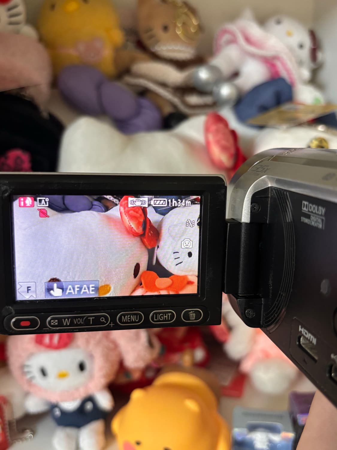 파나소닉 hdc tm60 빈티지 캠코더 상품이미지6