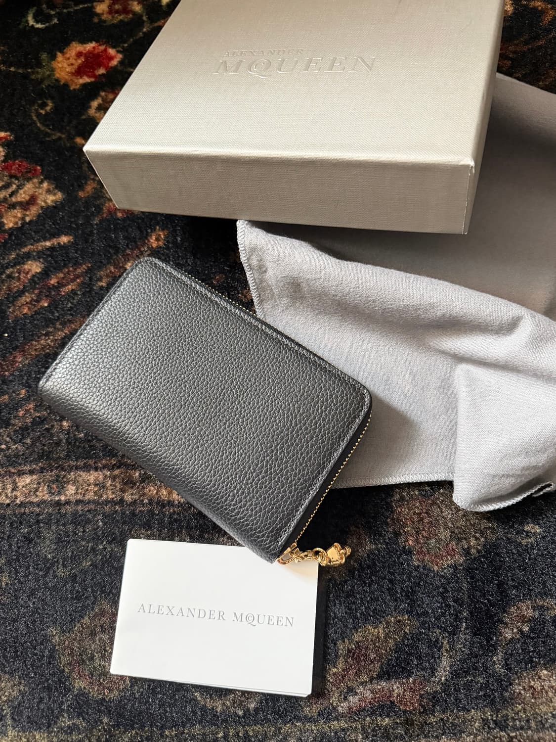 정품 알렉산더맥퀸 카드지갑 상품이미지2