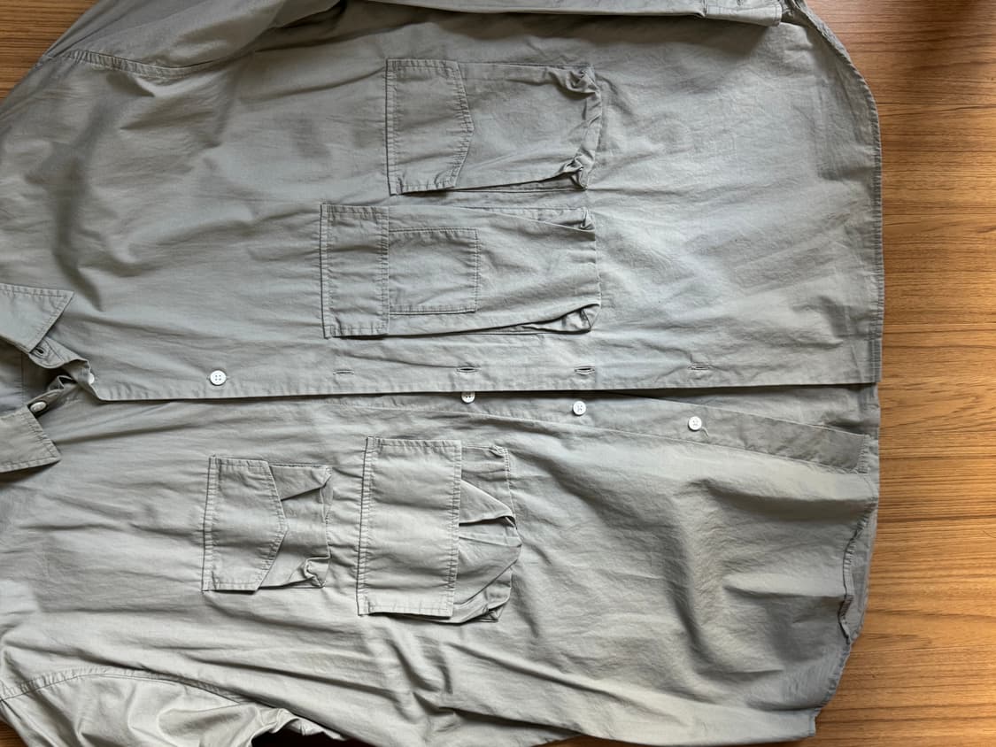 빔즈 피싱포켓 셔츠 M사이즈 상품이미지3