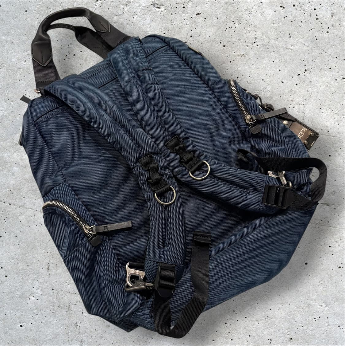 TUMI 투미 브리프 케이스 네이비 백팩 가방 상품이미지2