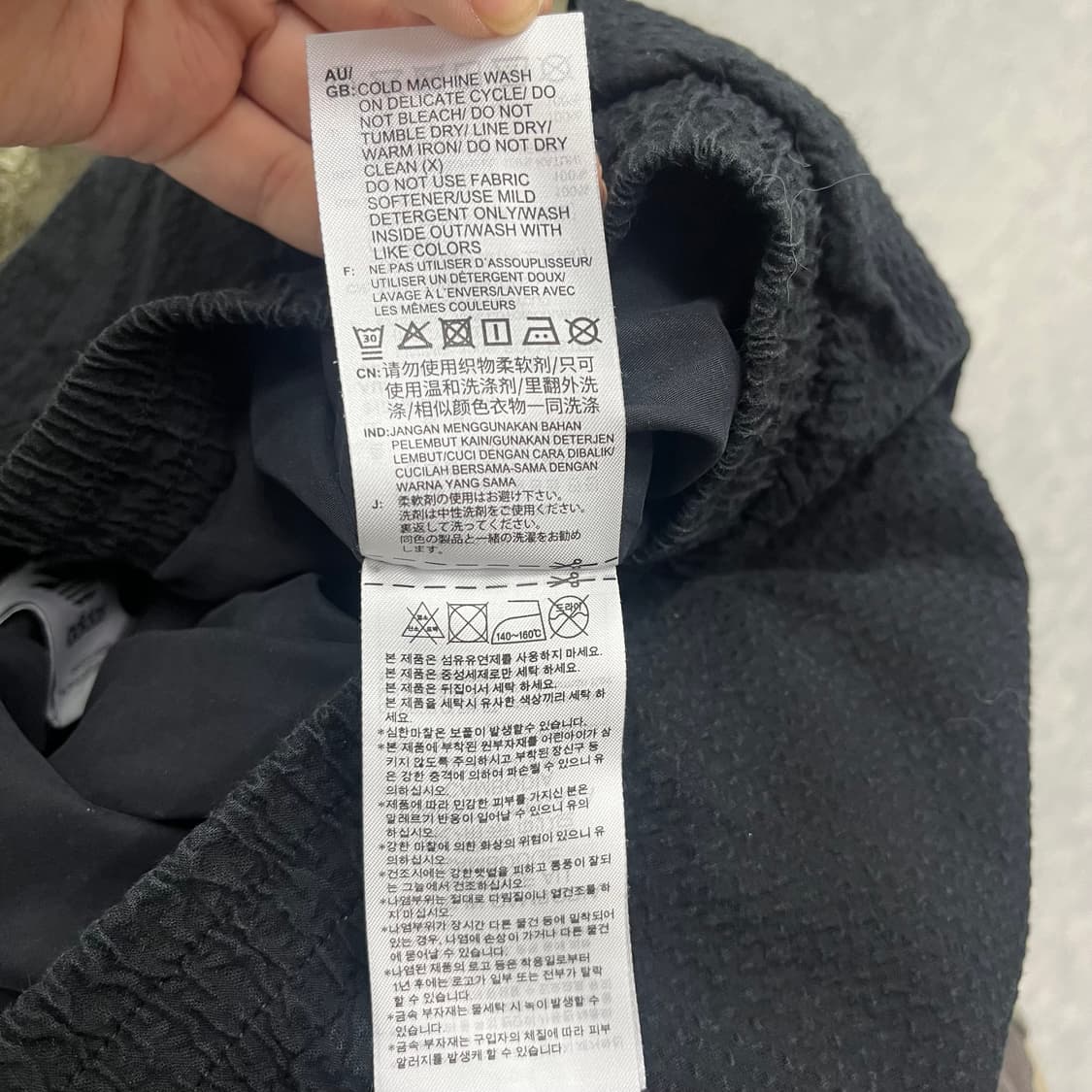 아디다스 반바지 블랙 상품이미지5