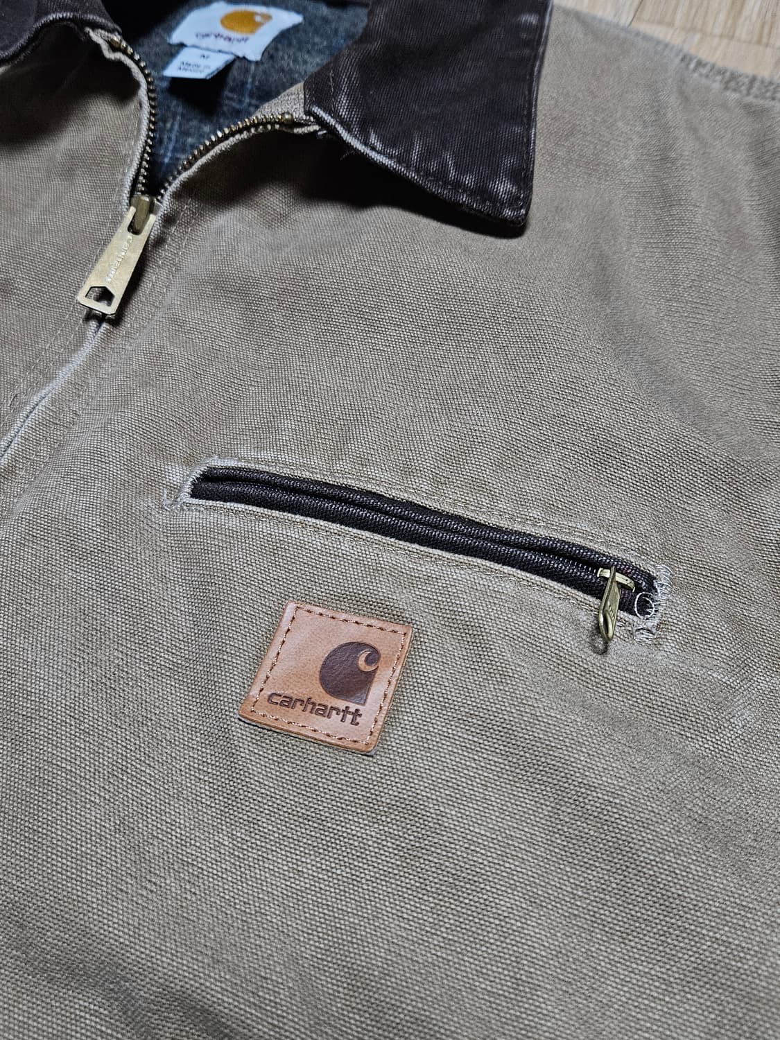 칼하트 J97 디트로이트 자켓 상품이미지3