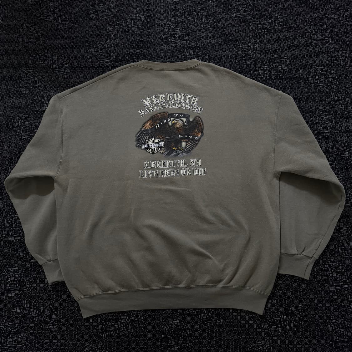 할리데이비슨 vintage 빈티지 스웻셔츠 맨투맨 상품이미지8