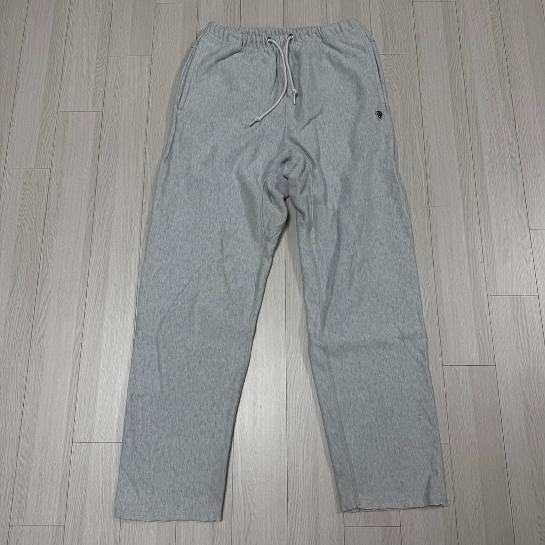 헤리티지플로스 스웻팬츠 멜란지그레이 상품이미지1