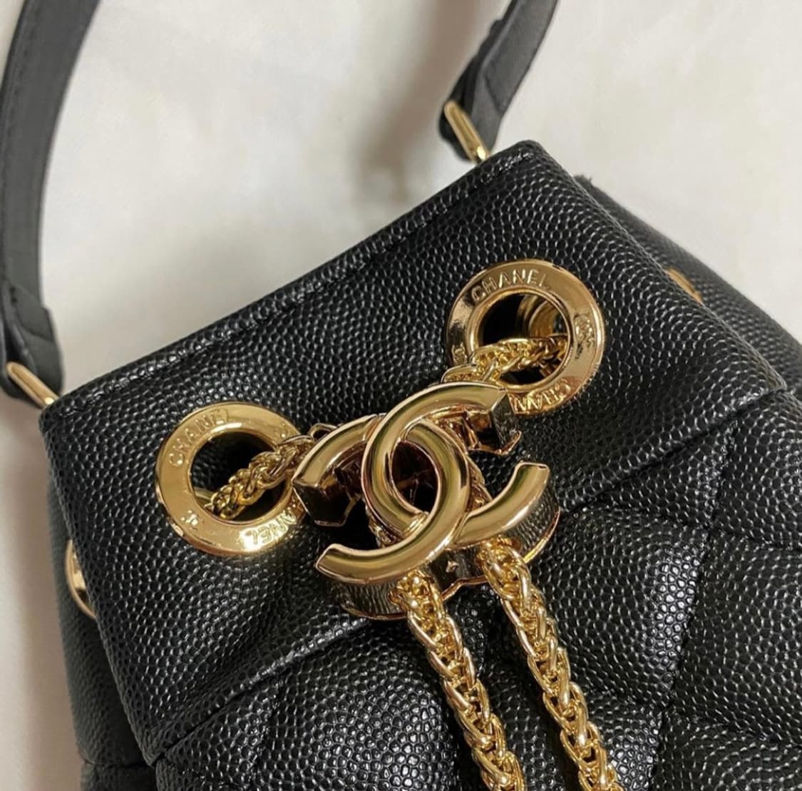 샤넬 뷰티 복조리백 상품이미지8