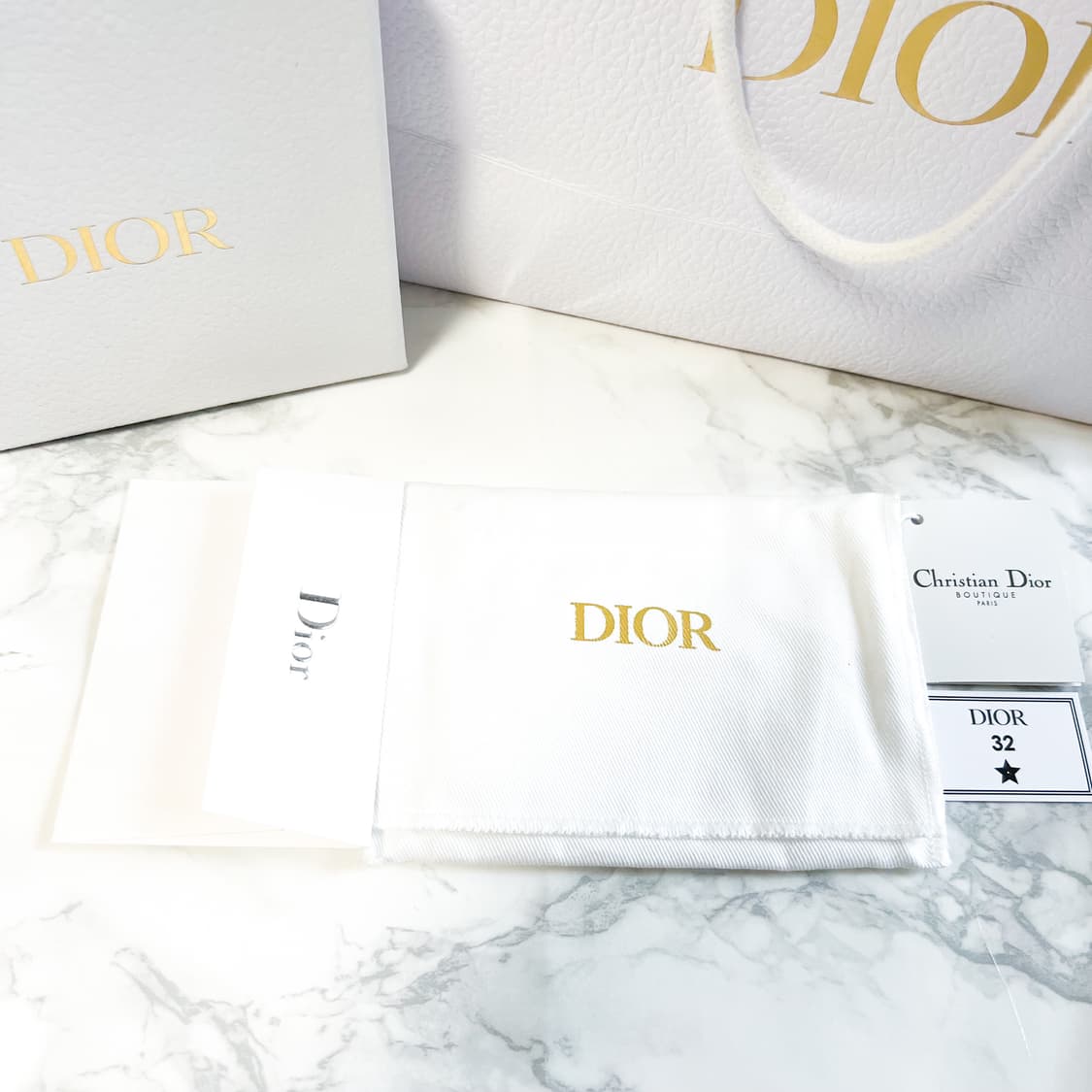 디올 오블리크 새들 카드지갑 상품이미지5