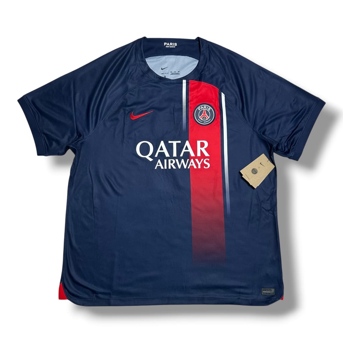 새상품 Nike PSG 23-24 No.7 음바페 반팔 유니폼 빅사이즈 상품이미지2