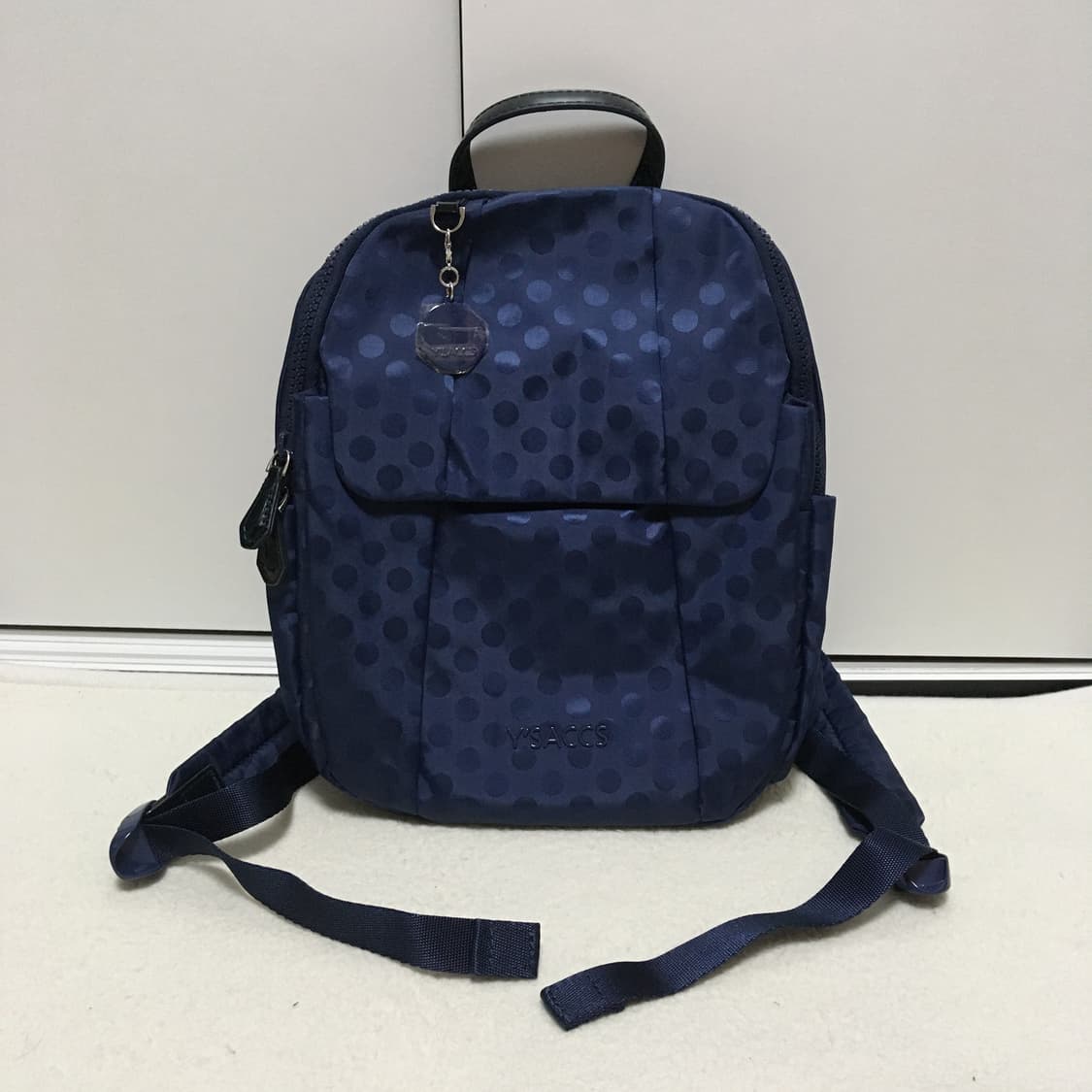요지 야마모토 ysaccs 도트 백팩 상품이미지2