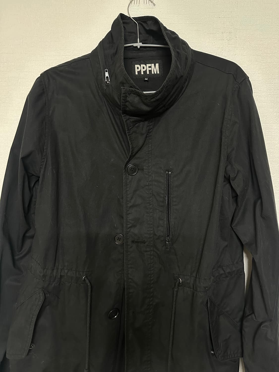 PPFM M65 스타일 피쉬테일 야상자켓 상품이미지2