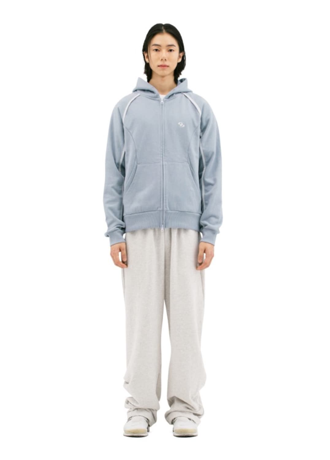 산산기어 스웻팬츠 22FW 오트밀 1사이즈 상품이미지2