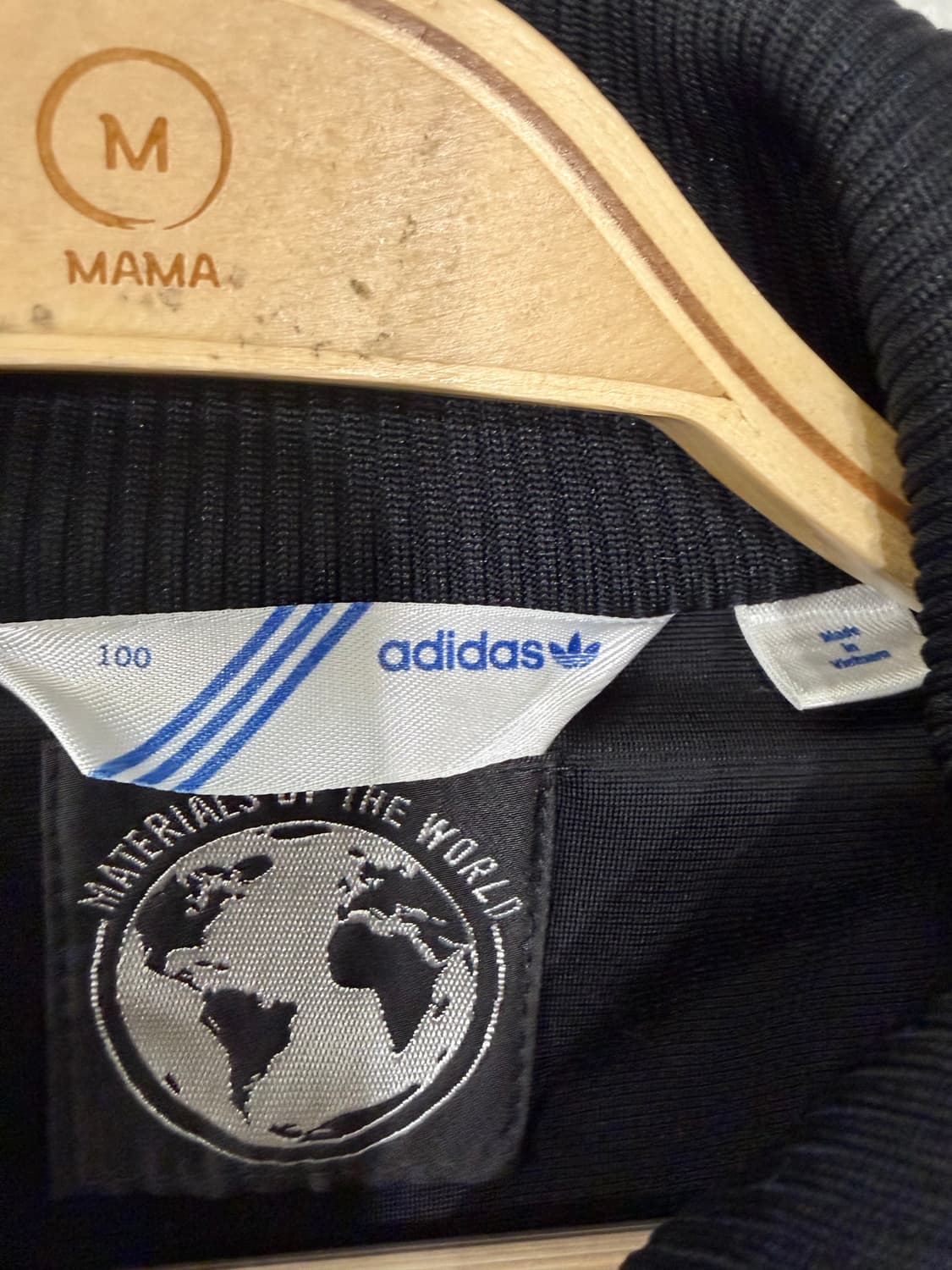 366. 아디다스 검빨 마틴로즈 져지 트랙탑 상품이미지3