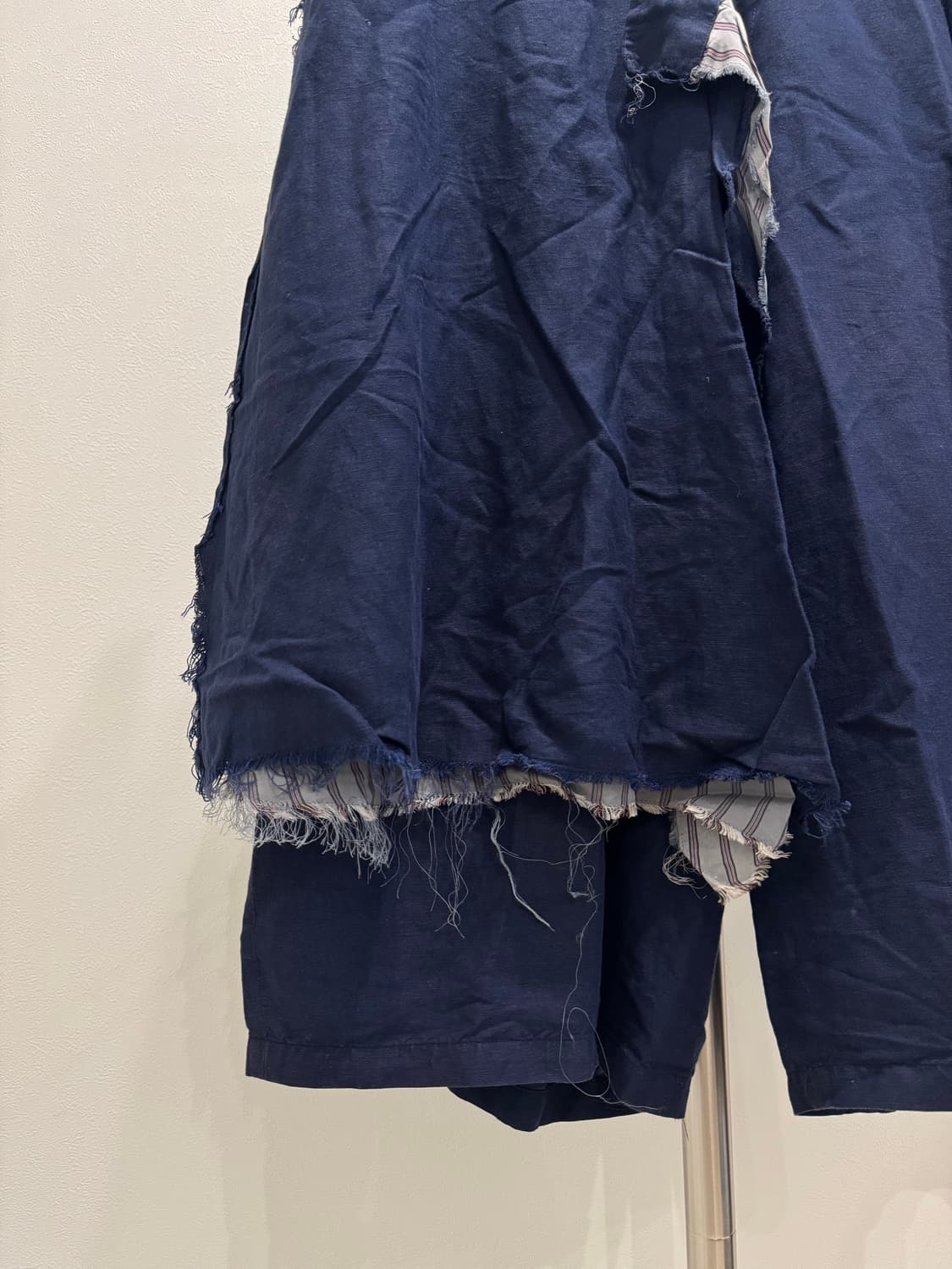 요지야마모토 21SS 랩 레이어드 하카마 팬츠 상품이미지2