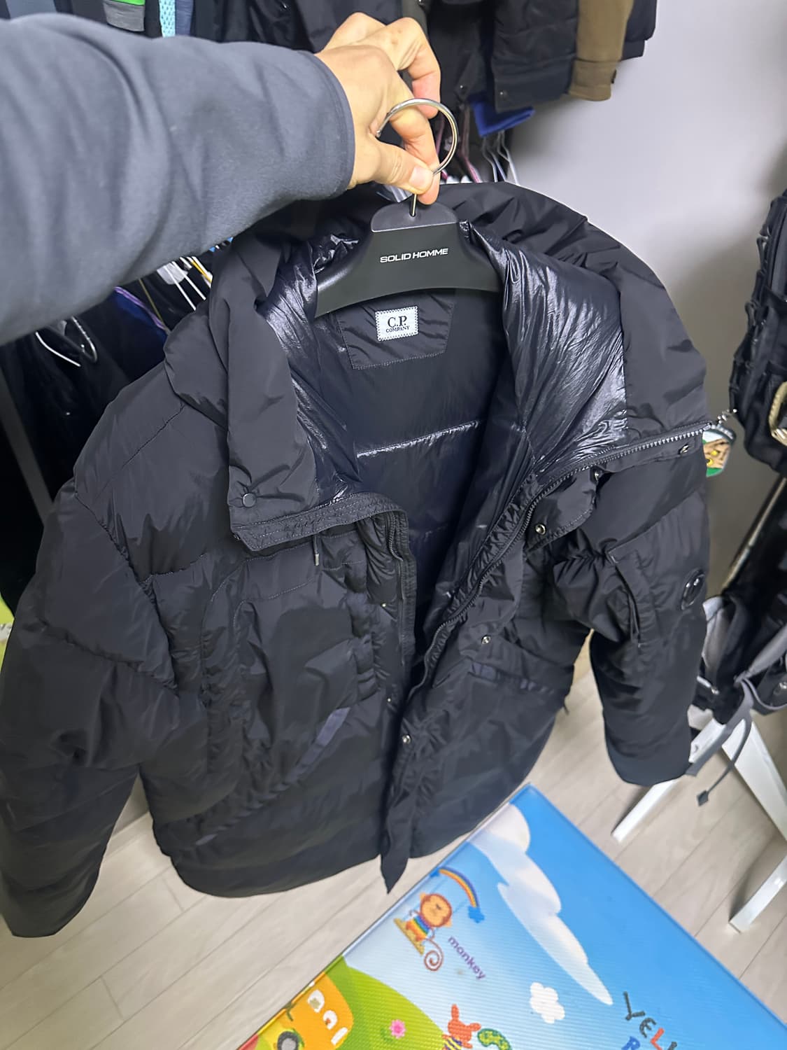 CP 컴퍼니 나이크라 롱 패딩 XL  (105~110) 상품이미지10