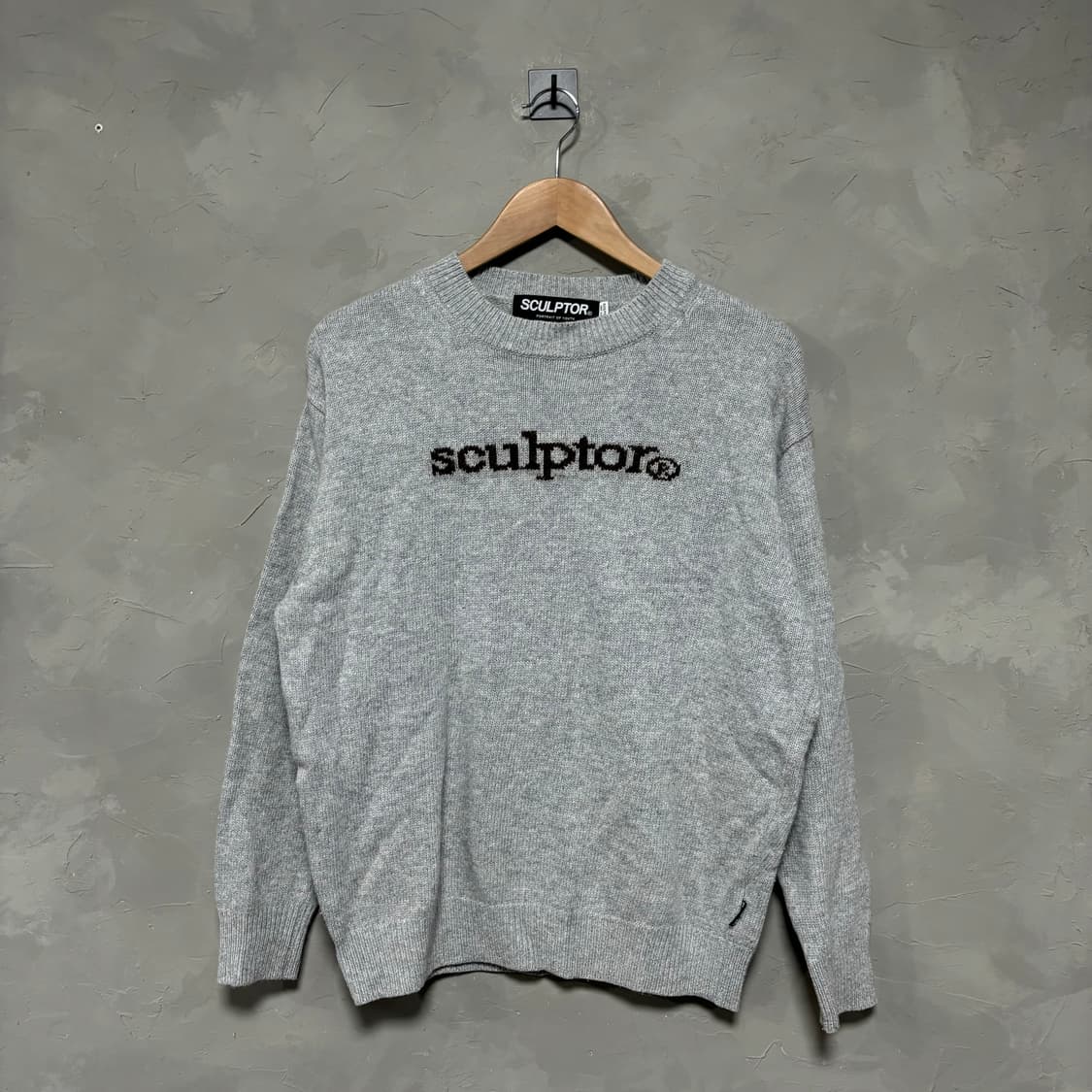 스컬프터 니트 상품이미지1