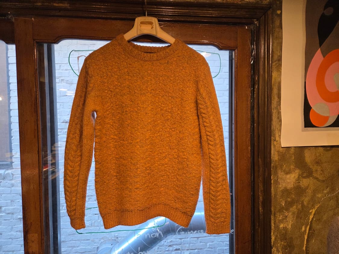 솔리드옴므 램스울니트 상품이미지5