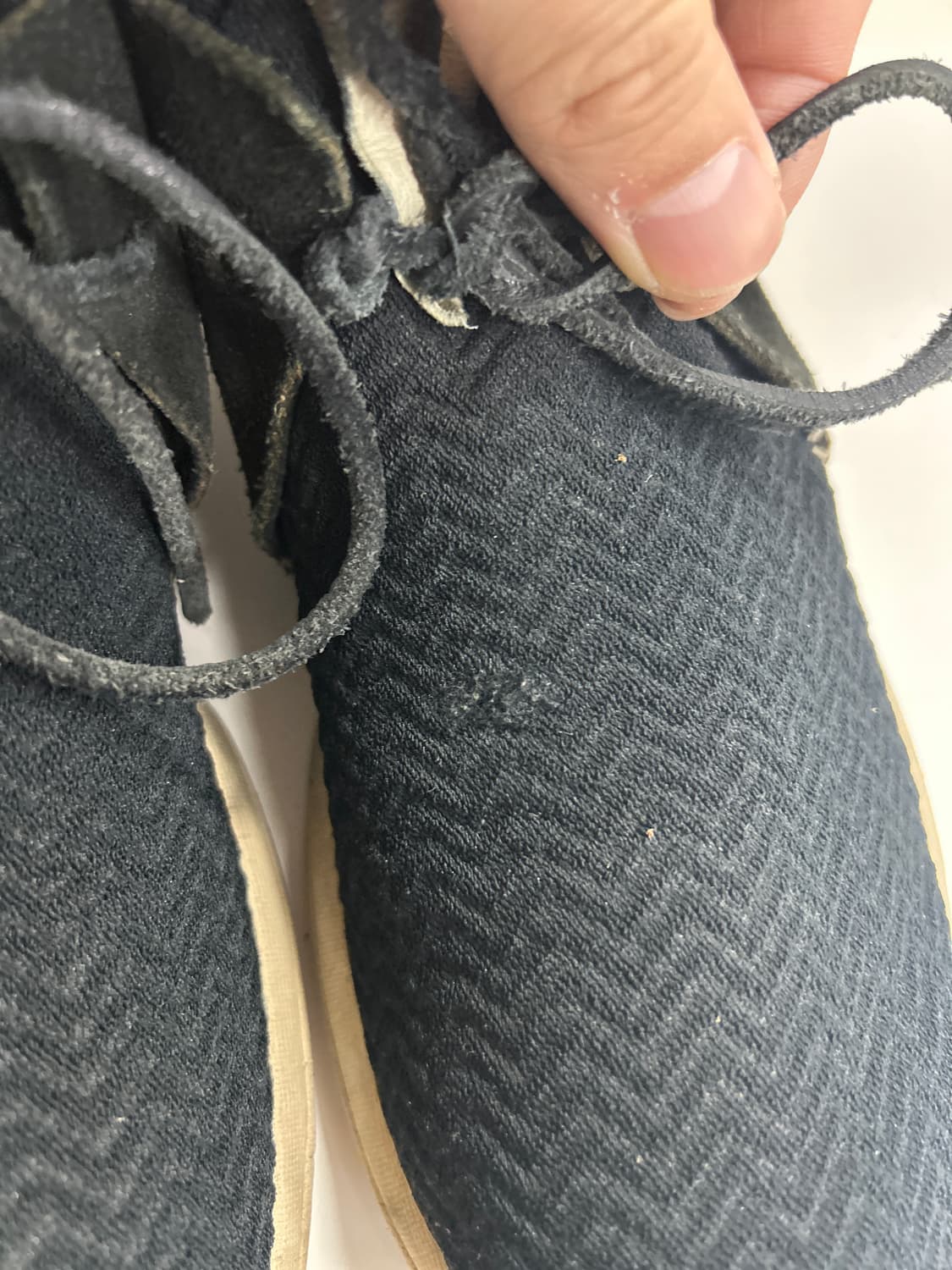 VISVIM 비즈빔 HURON 니트스웨이드 콘초 커스텀 부츠 275 상품이미지3