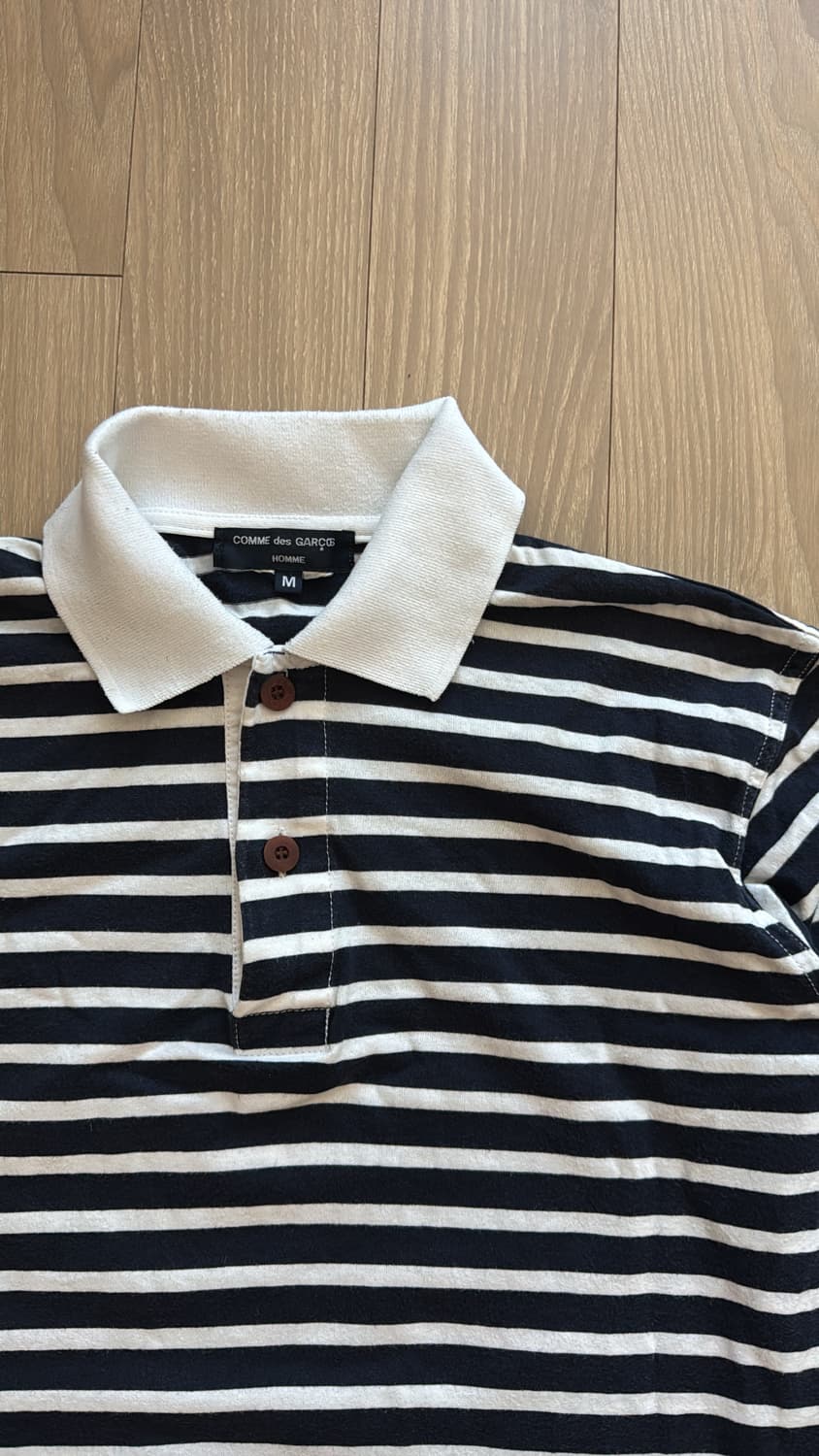 꼼데가르송 스트라이프 티셔츠 상품이미지3