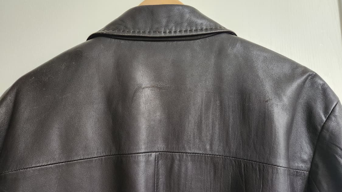 닥스 남성 양가죽 자켓 100 상품이미지5